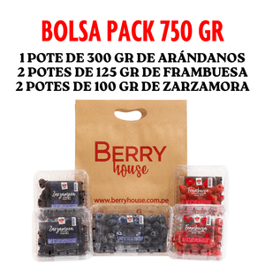 Bolsa Pack 750gr