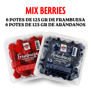 Caja Mix Berries 1.5kg