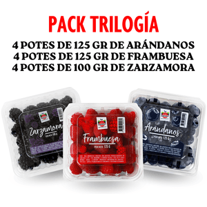 Caja Pack Trilogía 1.4kg