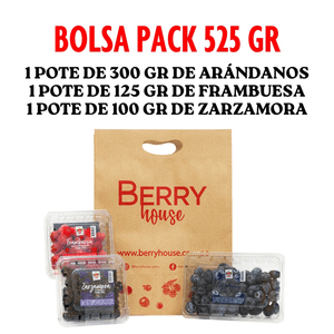 Bolsa Pack 525 gr